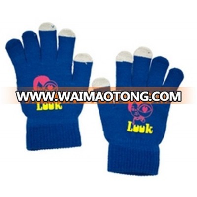 Wholesale Cheap Custom Texting Gloves Knit Touchscreen Gloves