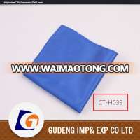 100% polyester plain handkerchief for mens